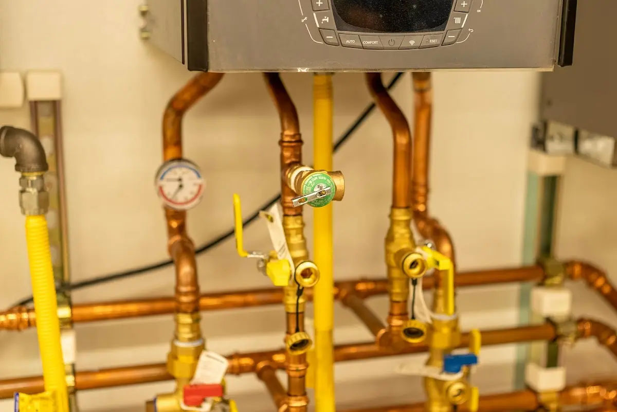 Licensed technician providing Pipe Repair for a homeowner in Winslow